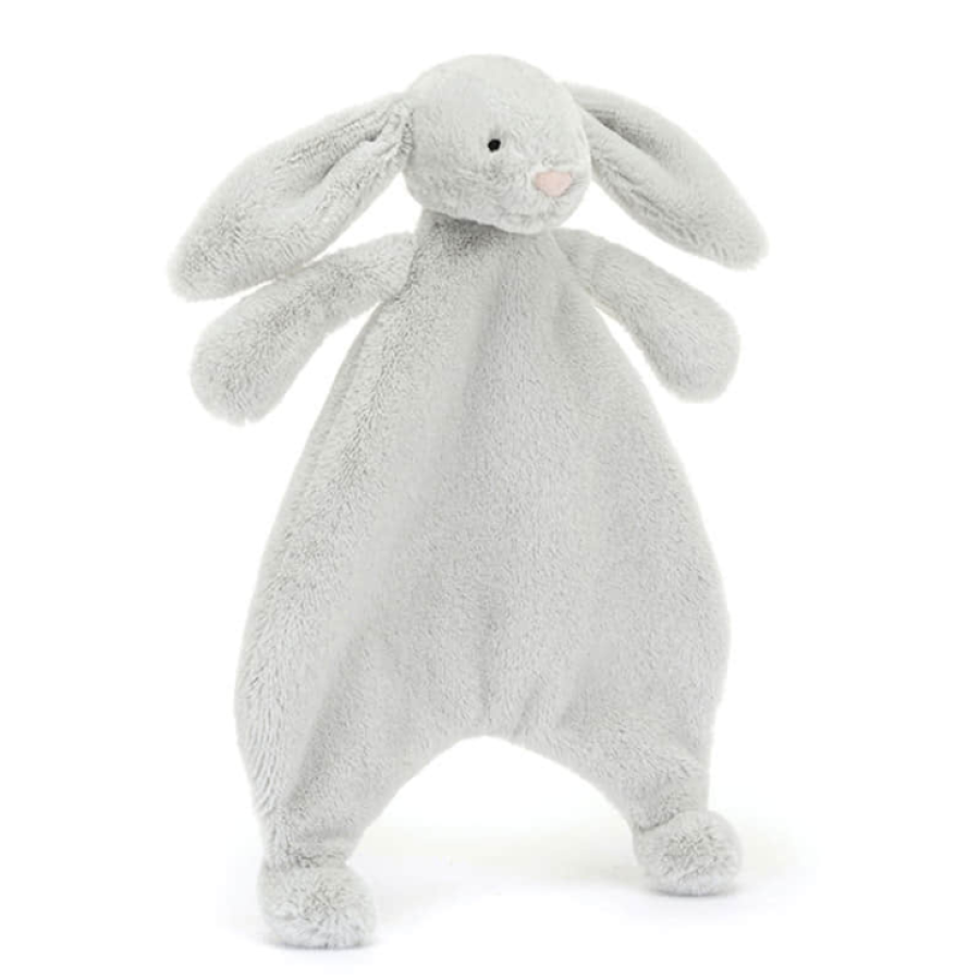 Jellycat Bashful Silver Bunny Comforter